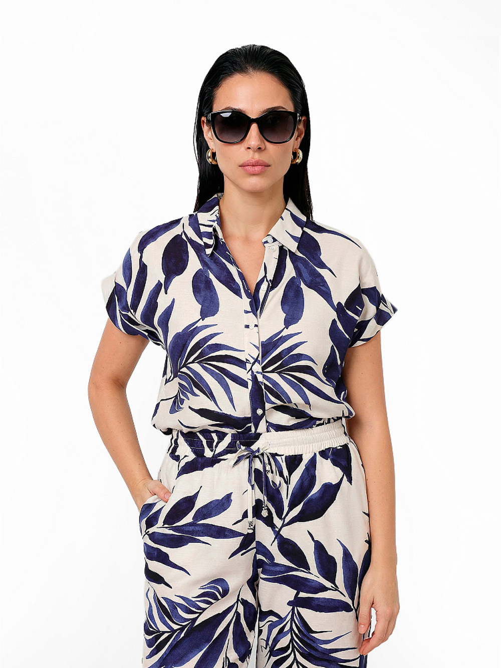 Блуза NPBL005-8P FABRETTI