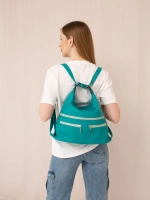 Сумка рюкзак через плечо большая трансформер