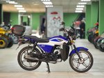 Мопед Motoland Альфа RX LUX 11 (2021 г.) синий (110 см3, маркировка 49сс) (Без ПТС)