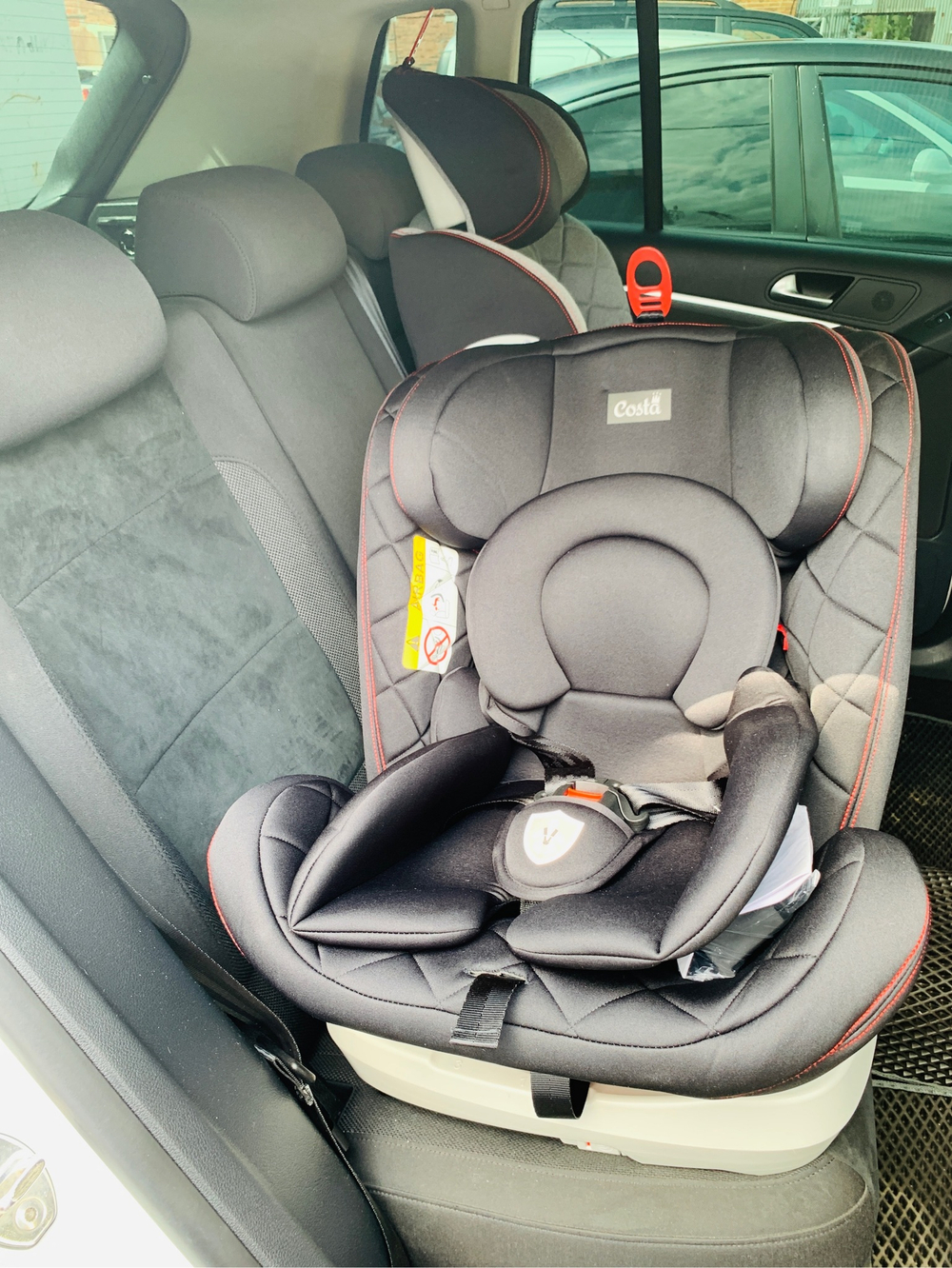 Автокресло детское KBH303 ISOFIX (Черный black) Артикул: KBH303Bl