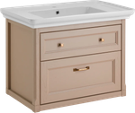 Тумба с раковиной ASB-Woodline Толедо 85