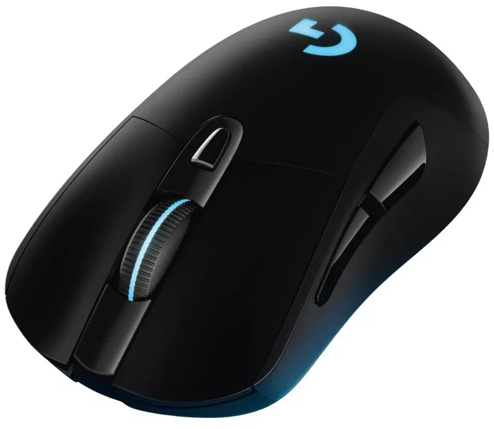 Мышь Logitech G703 Lightspeed Hero Black USB 910-005644