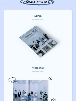 Альбом TWICE - FORMULA OF LOVE: O+T <3 3rd Album RESULT FILE Version