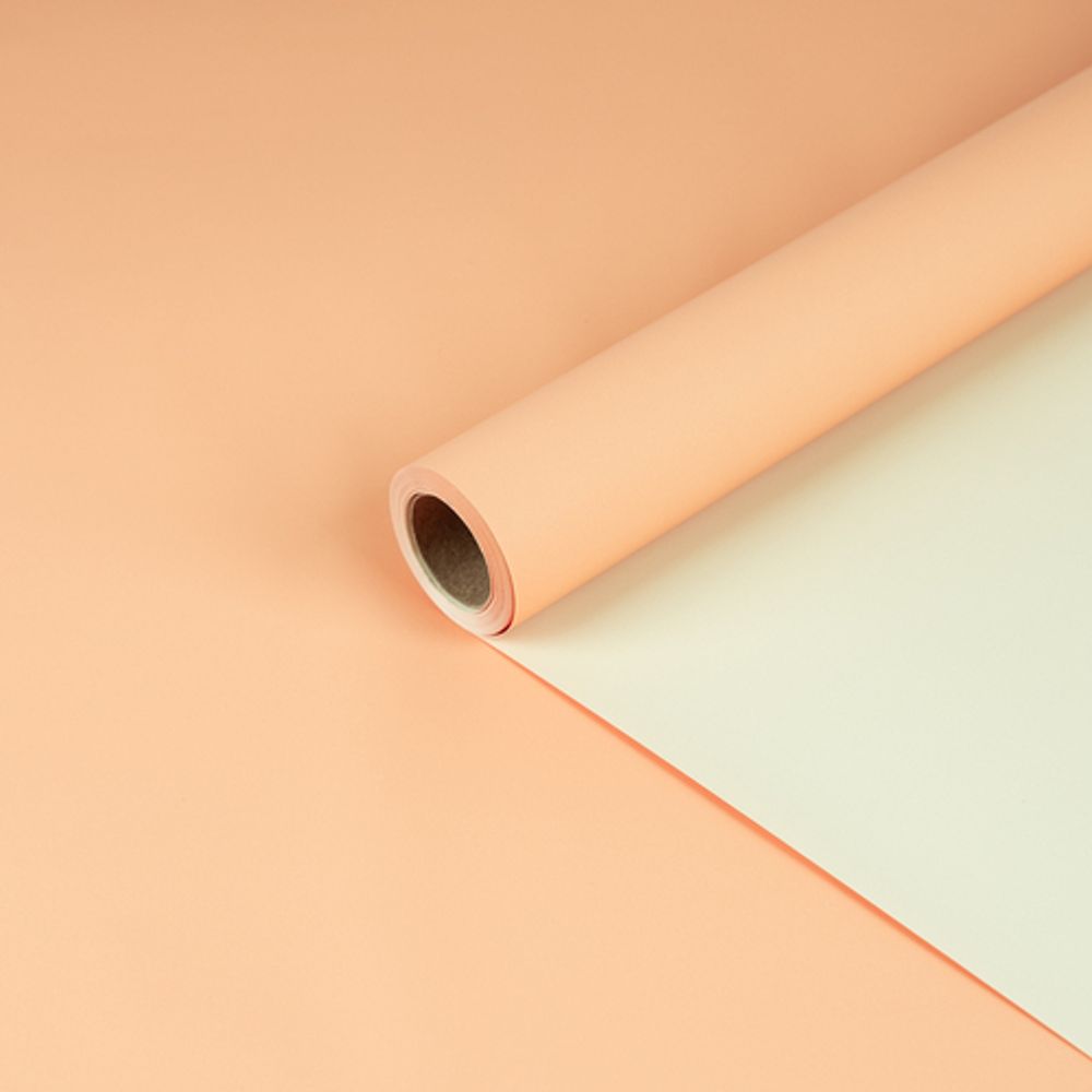 Пленка мат 2-х ст 58*10м ПЕРСИК/АБРИКОС