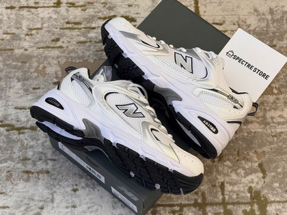 New Balance 530 White Natural Indigo