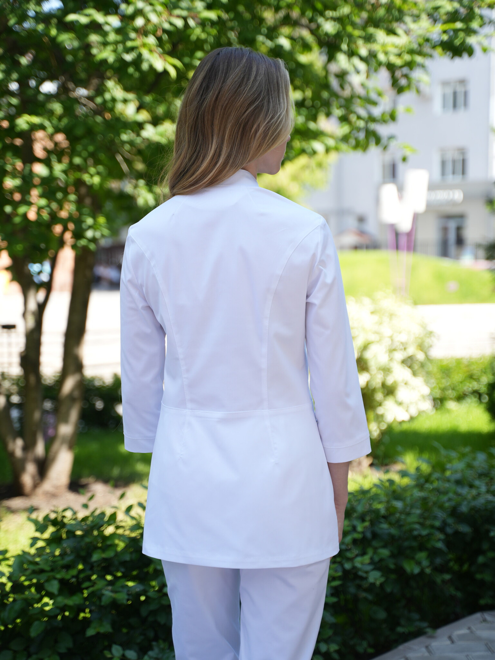 mpБлуза медицинская женская | Бл-384 3/4 клеон премиум