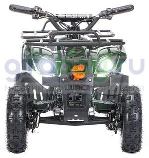 Детский электроквадроцикл MOTAX Mini Grizlik X-16 1000W (Зеленый камуфляж)