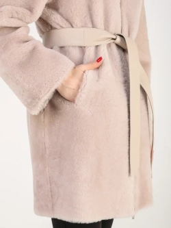 Дубленка зимняя шуба натуральная двухсторонняя