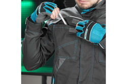 Куртка профессиональная рабочая GROSS хлопок/спандекс, XXXL 90436