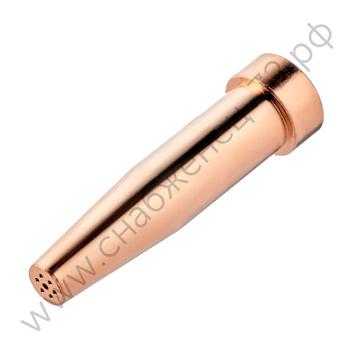 Мундштук ацетиленовый №0 (5–10 мм) к Р3-362