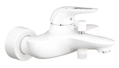 Смеситель для ванны GROHE Eurostyle new, белая луна 33591LS3