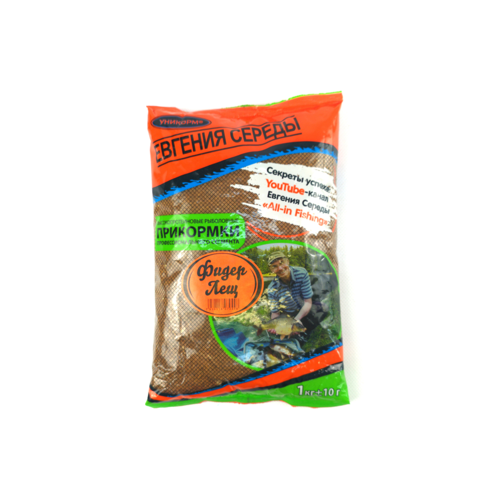 Прикормка "СЕРЕДА"Классика, Фидер