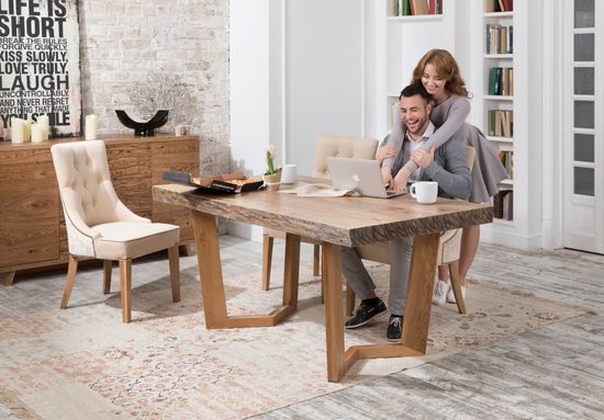 Стол Крафт-СМ (дуб/тон 343)