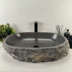 Раковина из андезита Erozy Grey EA-65024 69*49*16 0038