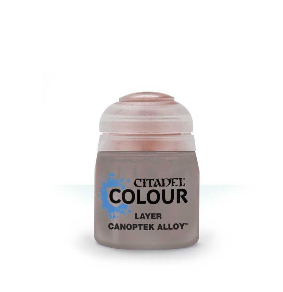 Краска акриловая Citadel Layer Canoptek Alloy - 12мл.
