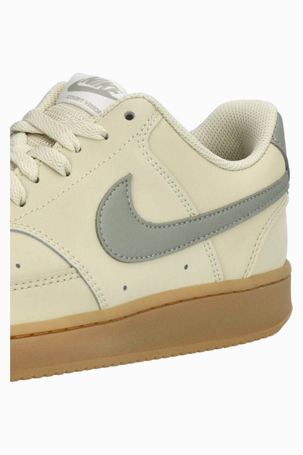 Кроссовки Nike Court Vision Low Premium - бежевый