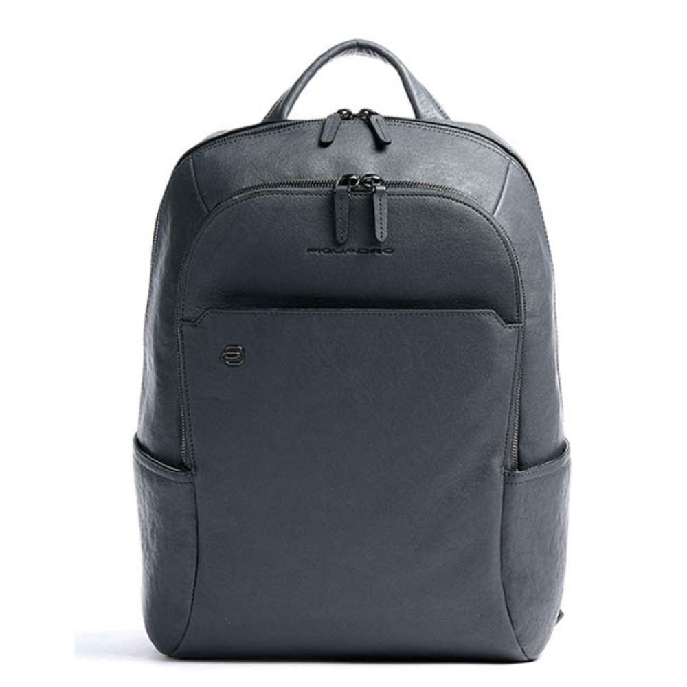 Рюкзак Piquadro Black Square из натуральной кожи (CA3214B3/BLU4) 5