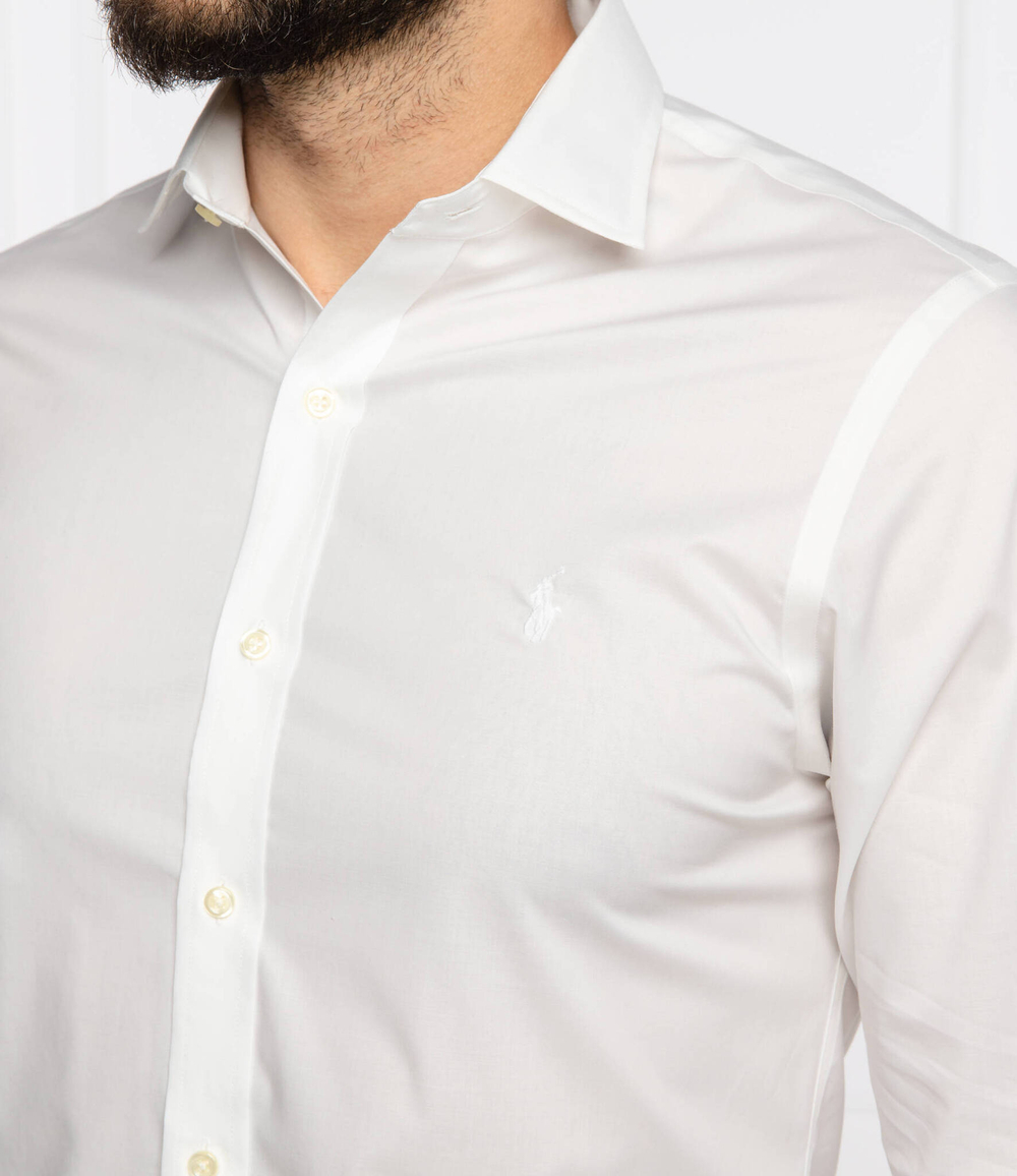 рубашка POLO RALPH LAUREN - белый(712827064)