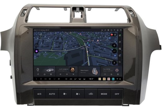 Магнитола для Lexus GX460 2009-2019 (без Mark Levinson) - Carmedia SF-1815 QLed+2K, Android 13, UIS7870 (DUDU7), CarPlay, SIM-слот