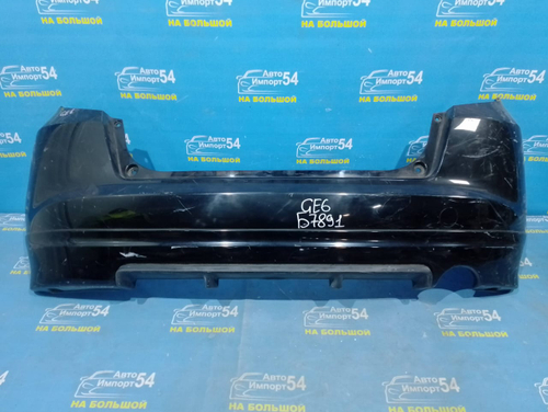 Бампер задний Honda FIT 2007-2010