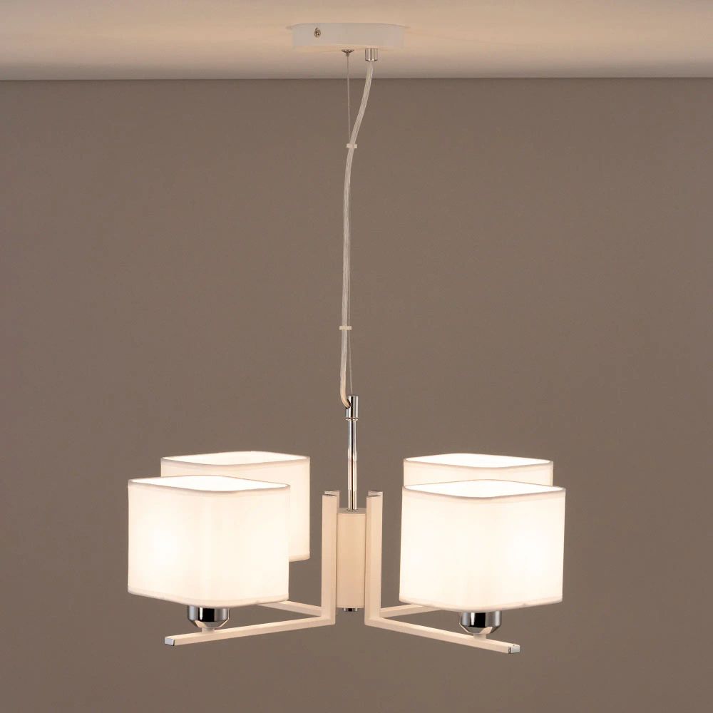 Citilux Тильда CL469245 Люстра подвесная с абажурами Белая