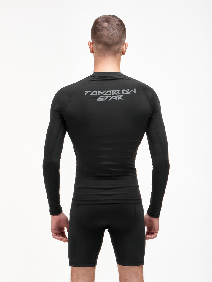 Шорты компрессионные Tomorrow Star BLack Line