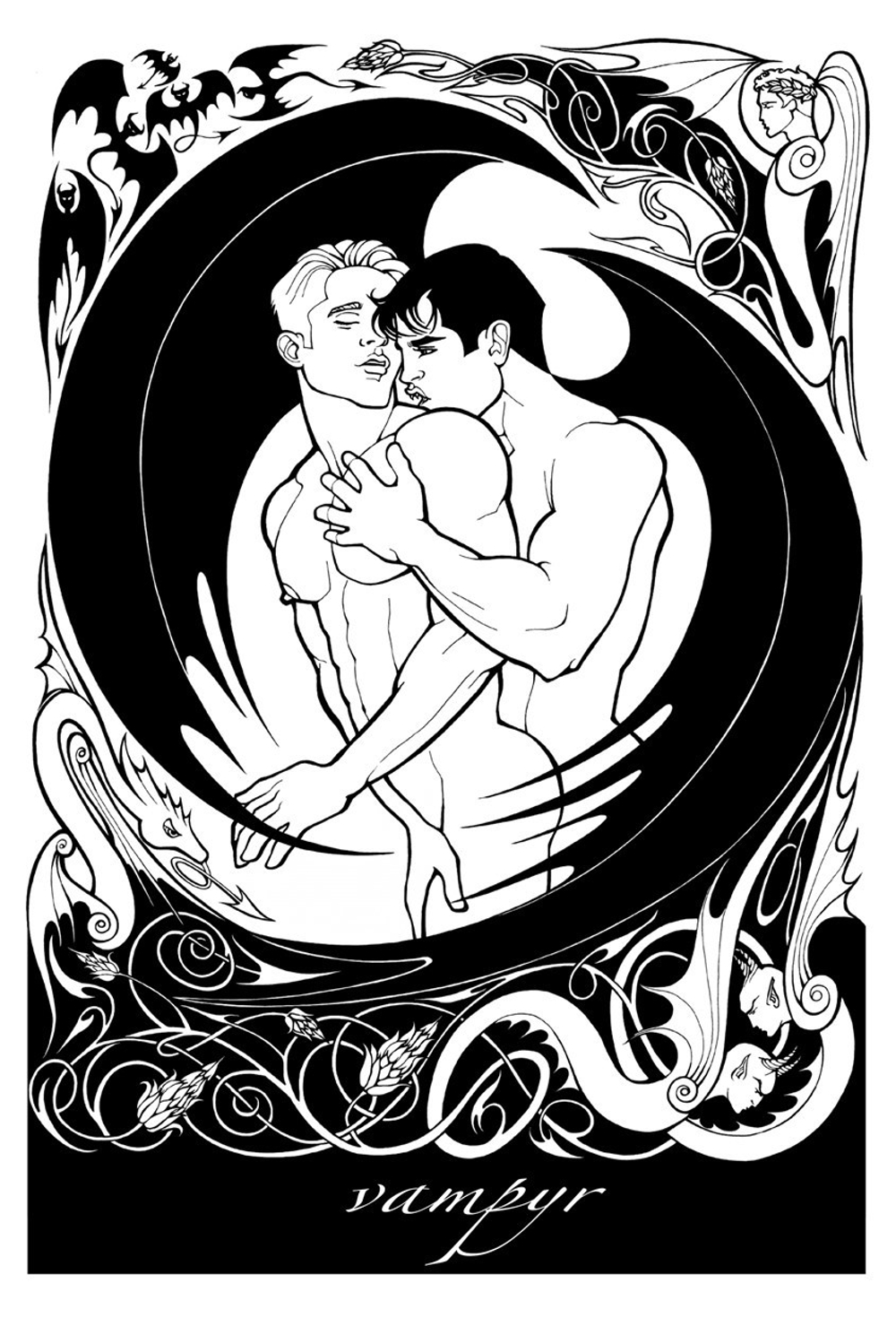 Steven Stines aka Stephen Black - эротическое искусство художника Стивена Стайнса. 18+