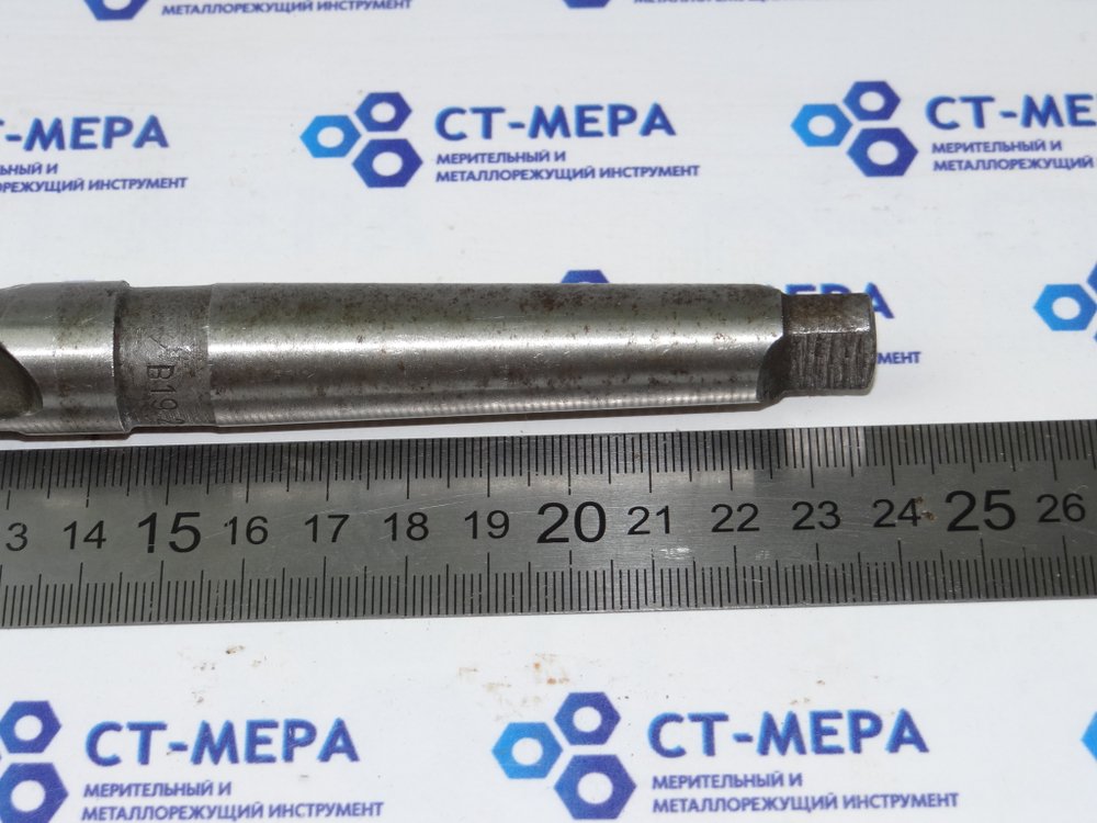 Сверло по металлу 19.25мм (140х238) Р6М5 к\х К/М2
