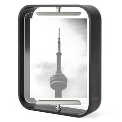 Фоторамка двухсторонняя Bellwood, 19х24 см, черная