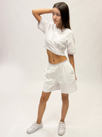 Футболка трикотажная для девочки 10-18 лет