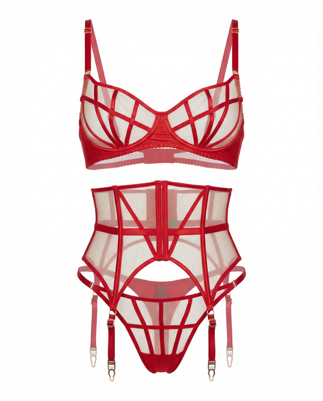 Трусики Scandal Red