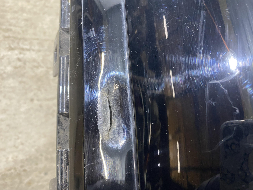 Бампер задний Audi A4 (B9) 15-19 Б/У Оригинал 8W5807067DGRU