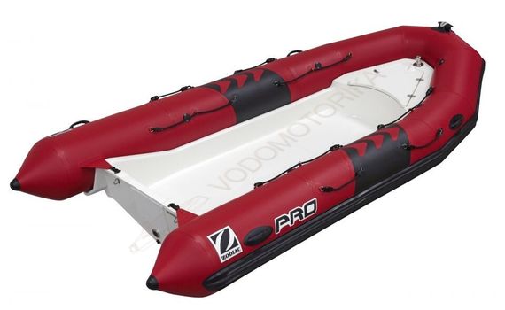 Надувная лодка ZODIAC PRO 500 TOURING PVC BLUE LIGHT GREY TUBE - WHITE HULL