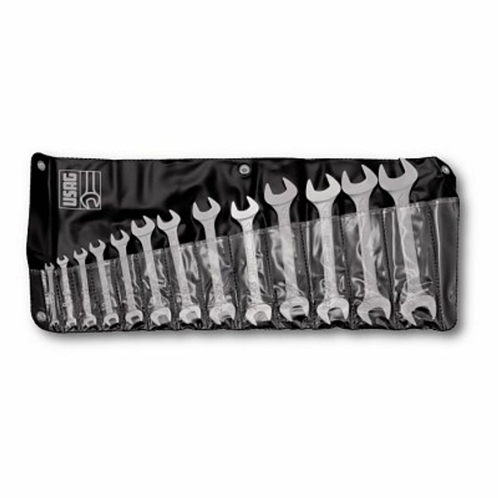 252 N/B13 Набор из 13-и торцевых двухсторонних ключей, USAG (Италия)