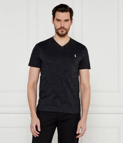 Футболка POLO RALPH LAUREN - черный(710671453)