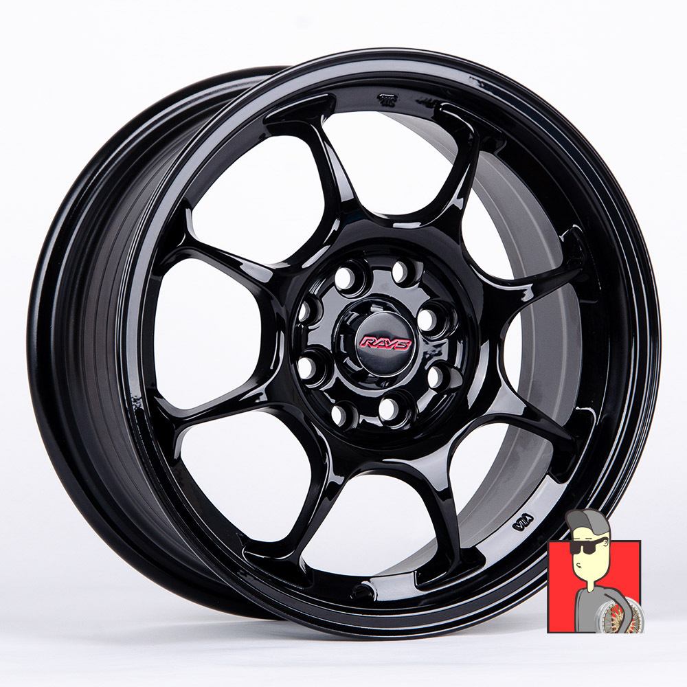 Комплект дисков Rays 15x7 et35 4x100/4x114.3