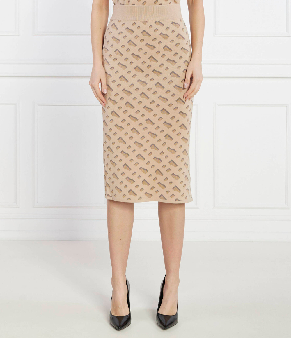 Юбка Fureliana BOSS BLACK - коричневый(50511794)