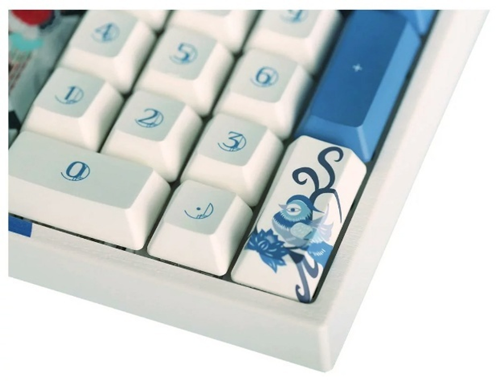 Клавиатура VARMILO Lovebirds-I VEA108 Cherry MX Brown белый