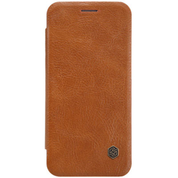 Кожаный чехол-книжка Nillkin Leather Qin для Huawei P20 Lite / Nova 3e