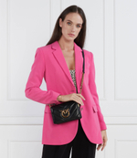 Кожаная сумка через плечо LOVE CLICK MINI SHEEP NAPPA BI Pinko - черный(100067 A136)