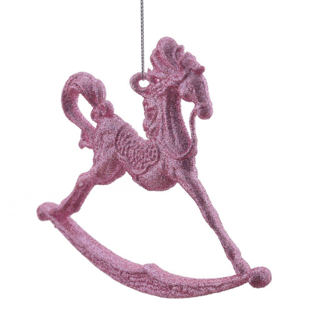 GAEM Украшение новогоднее "Лошадка", L14,5 W1 H12 см