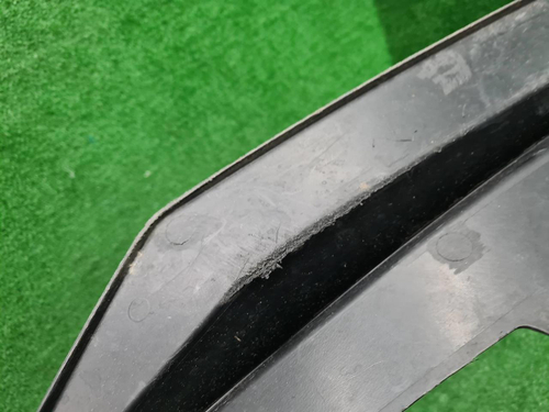 Юбка переднего бампера BMW 4er G22 (20-нв) карбон