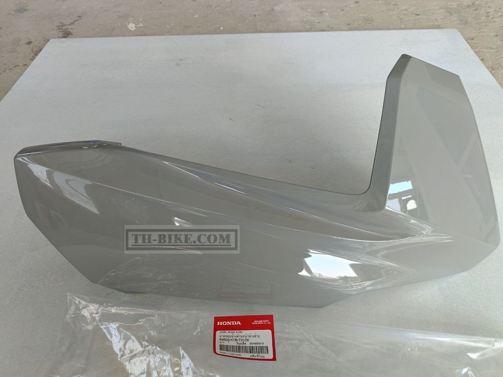 64502-K1B-T20ZK. COVER, L. FR. SIDE (WOL) *NHC53P*. HONDA