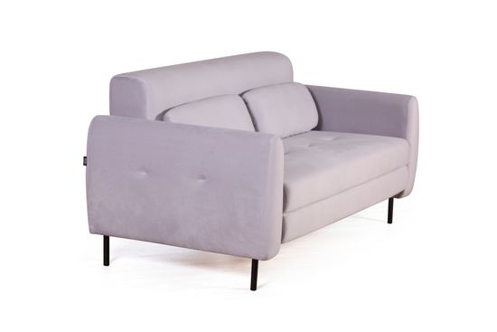 Диван СИЕНА, Велюр, опора черная