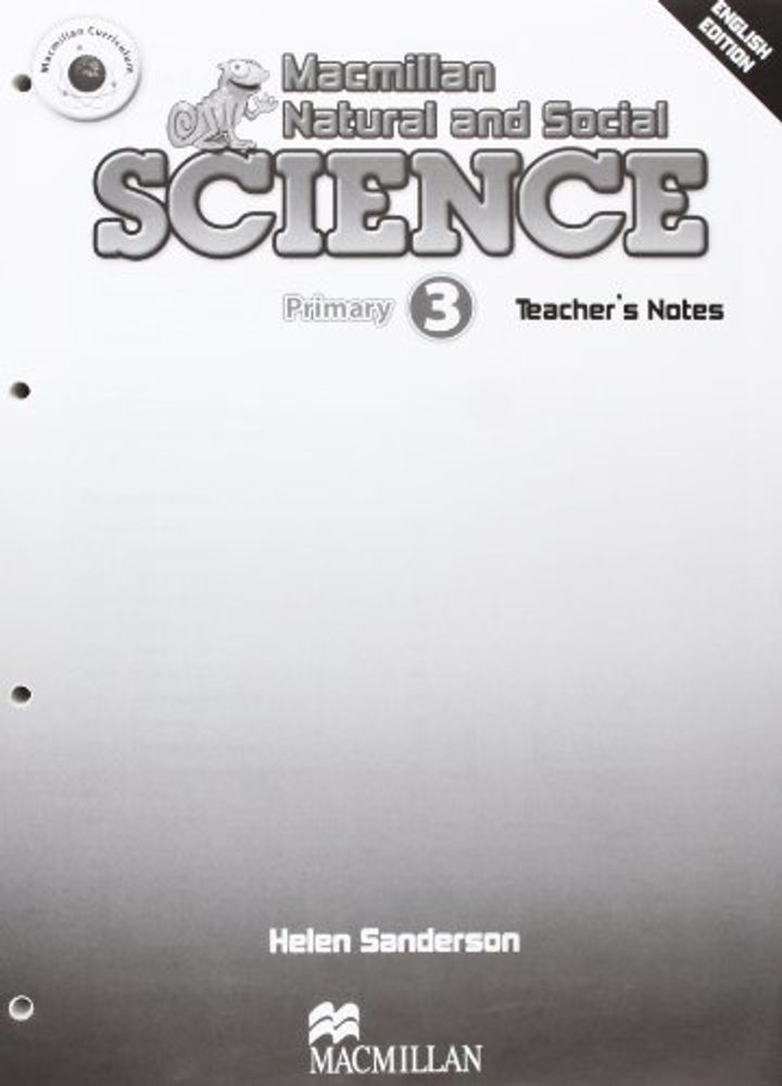 Mac Natural And Social Science 3 Teacher&#39;s Notes