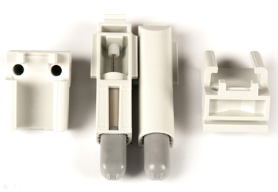 VE55KIT0055 Комплект демпферов Смув/Smove (2 шт.) для механизма с 4-мя и 5-ью петлями Эгзедра/Exedra