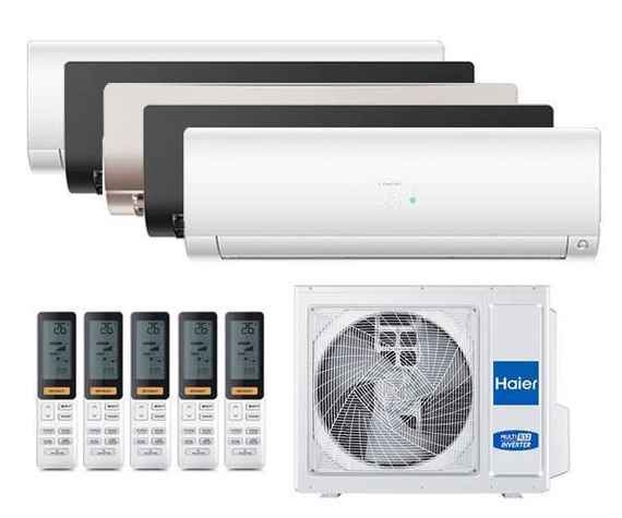 Мульти сплит-система Haier 5 x AS25S2SF2FA / 5U125S2SN1FA