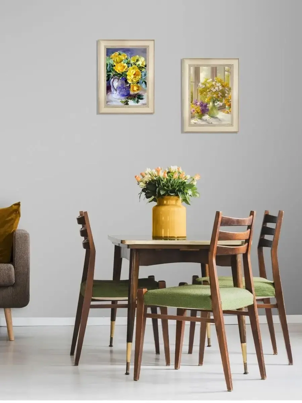 Картина на стену интерьерная на холсте 30*40 см