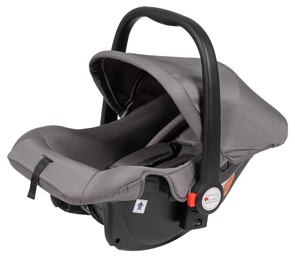 Детская коляска Farfello Belleza 3 в 1 2025 серый