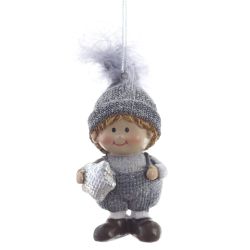 GAEM Фигурка декоративная подвесная "Дети", L4 W3 H7,5 см, 2в.